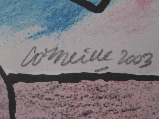 Corneille - Karakteristieke CoBrA Litho "Vrouw met Vogels" gesigneerd - VANAF 1 EURO! kopen? Bied vanaf 1!