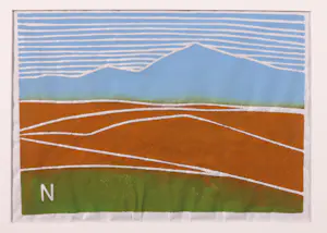 Janus Nuiten - Lino, Lot van 40 lino's kopen? Bied vanaf 100!