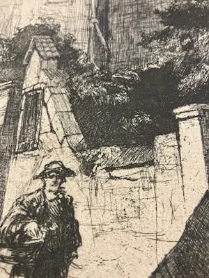 Adriaan van 't Hoff - Straatje in Rome kopen? Bied vanaf 30!