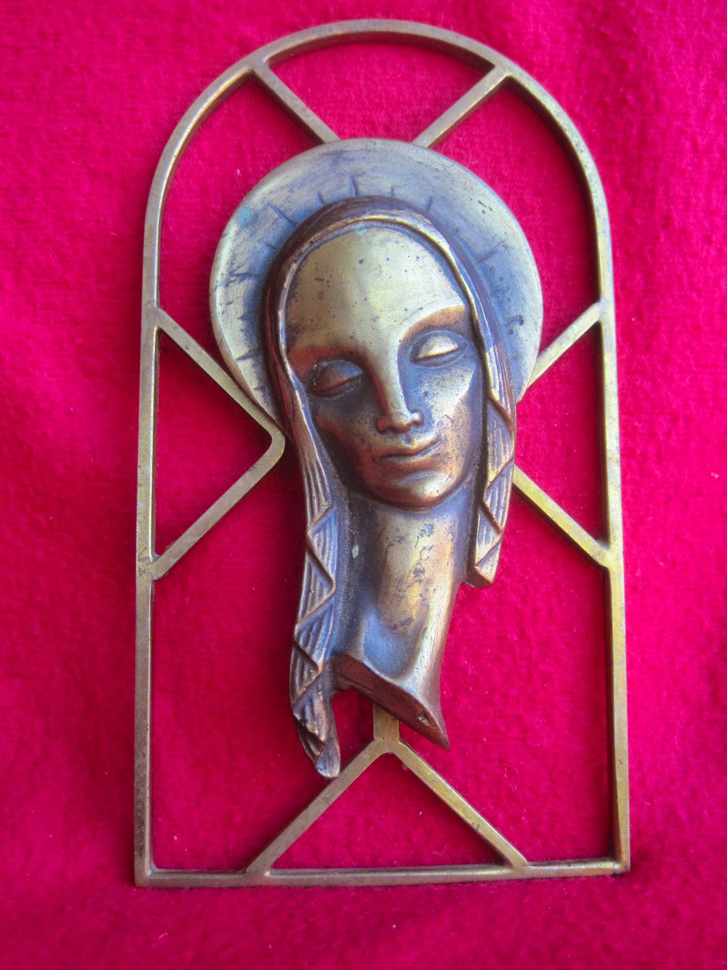 Heiligenbeeld - Maria Madre kopen? Bied vanaf 35!