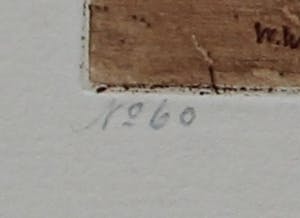 Willem Witsen - Ets/aquatint: Achterkant van een schuur/Avond Brabant - 1892 kopen? Bied vanaf 150!