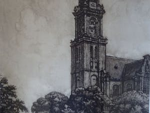 AcheterCornelis Brandenburg - Amsterdam - Westerkerk + Oeuvre boek? Enchérissez de 10!