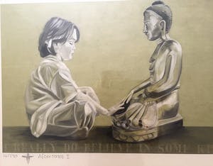 Niet of onleesbaar gesigneerd - Aftertonus 1 & 2 kopen? Bied vanaf 1!