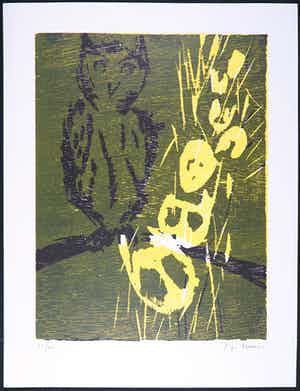 Bernd Zimmer - Ohne Titel, 1995 verkocht voor € 60!