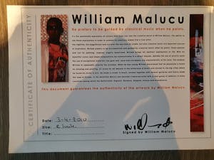 Buy William Malucu - Tweeluik? Bid from 250!