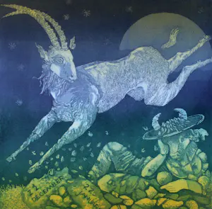 AcheterMichael Jepkes - Ets/aquatint: Zodiac Steenbok? Enchérissez de 55!