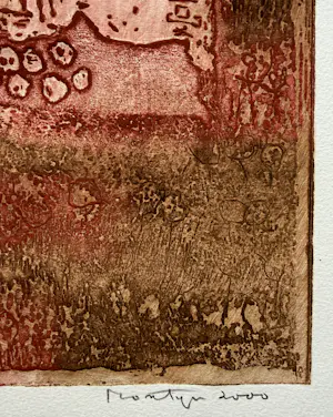 Jan Montyn - handgesigneerde kleurenlitho | 'Zonder titel' | 2000 kopen? Bied vanaf 60!