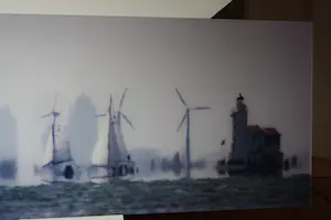 Jurgen Diemer - Der Spiegel der See - Paard van Marken kopen? Bied vanaf 200!