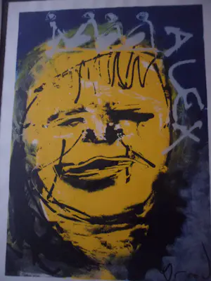 Herman Brood - Zeefdruk, Alex, kopen? Bied vanaf 225!