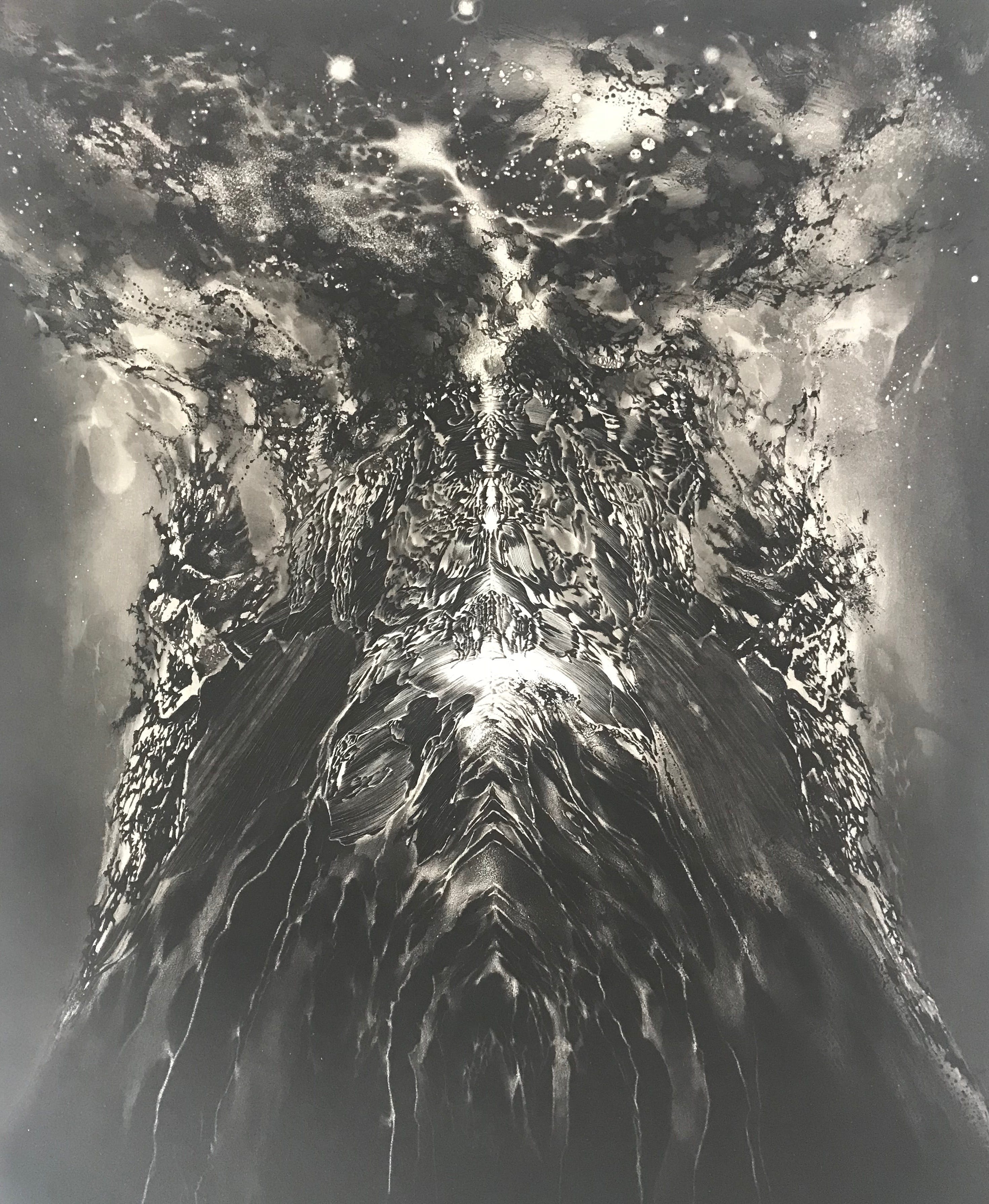 André Bongibault - Gesigneerde ets - 74/99 - Niet ingelijst kopen? Bied vanaf 55!