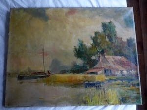 Niet of onleesbaar gesigneerd - Titel mogelijk maar niet bekend bij mij kopen? Bied vanaf 1!