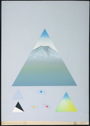 Jan Hendrix - Zeefdruk, Mountain suite kopen? Bied vanaf 1!