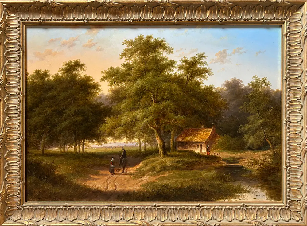 Jan Evert Morel (II) (1835-1905)