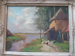 Toon Verplak - boerderij aan vaart kopen? Bied vanaf 75!
