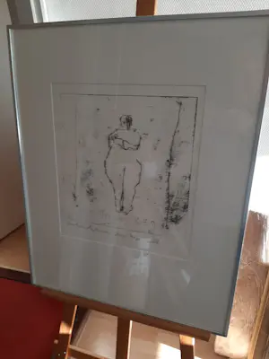 Anton Heyboer - Ets, Moeder met kind kopen? Bied vanaf 175!