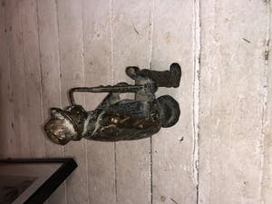 Siem Wardenaar - Beeld man met saxofoon kopen? Bied vanaf 1!