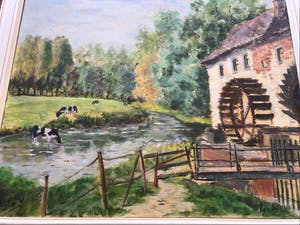 Lex Agterbos - De watermolen van Wijlre kopen? Bied vanaf 15!