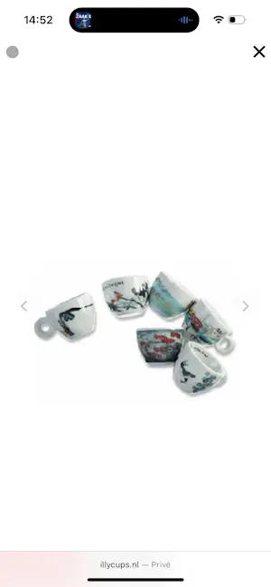 illy Art Collection - 1995, An Du China, espresso kopen? Bied vanaf 48!