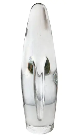 Flygsfors - Vintage orchidée kristallen glazen vaas kopen? Bied vanaf 100!