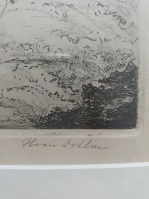 Hans van Dokkum - Herfstlandschap kopen? Bied vanaf 27!