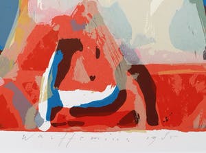 Piet Warffemius - Het rode offer kopen? Bied vanaf 55!