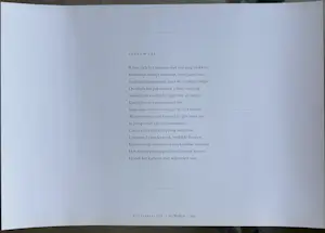 Jan Wolkers - 'Winterbeelden IV' (1995). kopen? Bied vanaf 180!