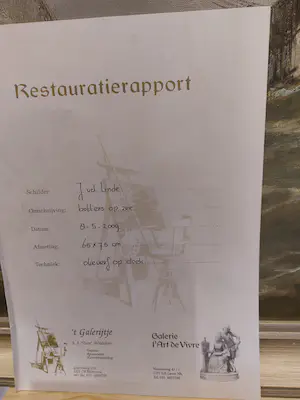 Jan van der Linde - botters op zee kopen? Bied vanaf 300!