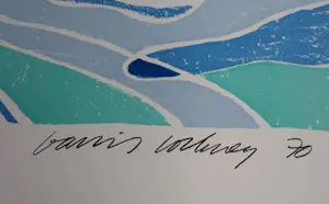 David Hockney - The Diver kopen? Bied vanaf 150!
