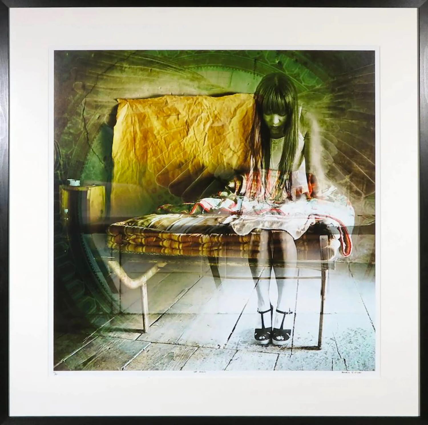 Maurice Kulsen - Foto, Not Alone - Ingelijst verkocht voor € 50!