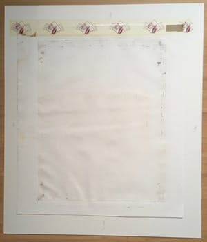 Sam Parabirsingh - Curacao Prent - 1985 - genummerd.: 2/15 kopen? Bied vanaf 25!