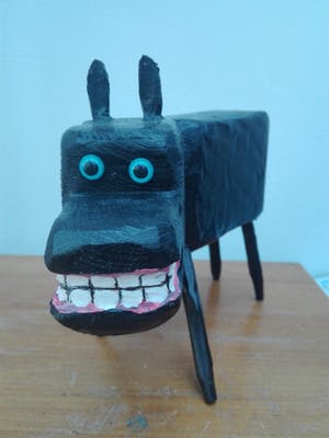 Peter Bastiaanssen - Puppy met een bite,zt kopen? Bied vanaf 135!