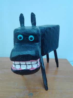 Peter Bastiaanssen - Puppy met een bite,zt verkocht voor € 135!