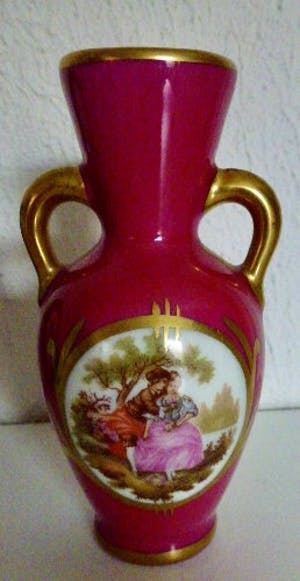 Royal Limoges - Fragonard - 15x mini Limoges items + 2x Limoges handpainted schilderijtjes kopen? Bied vanaf 1!