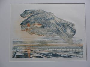 Lies Verdenius - Litho. Titel, "Verbrande vingers". uit 1979 kopen? Bied vanaf 20!