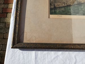 Frederic Louis Leve - Riviertje door Brugge met Zwanen kopen? Bied vanaf 34!