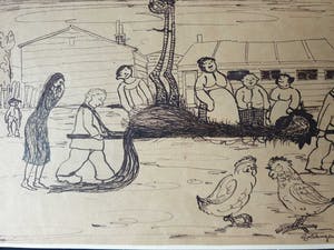 Ger Langeweg - Uitvaart van de haan kopen? Bied vanaf 60!