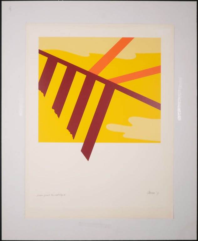 Josum Walstra - Josum Walstra: Zeefdruk, Wad sign II kopen? Bied vanaf 1!