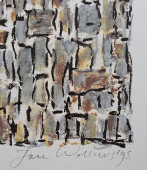 Jan Wolkers - Winterbeelden I, zeefdruk kopen? Bied vanaf 200!