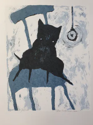 Peter Bastiaanssen - Dog (Zwart/Wit 1) ***OPBRENGST GAAT NAAR GIRO 555 #STANDWITHUKRAINE*** kopen? Bied vanaf 40!