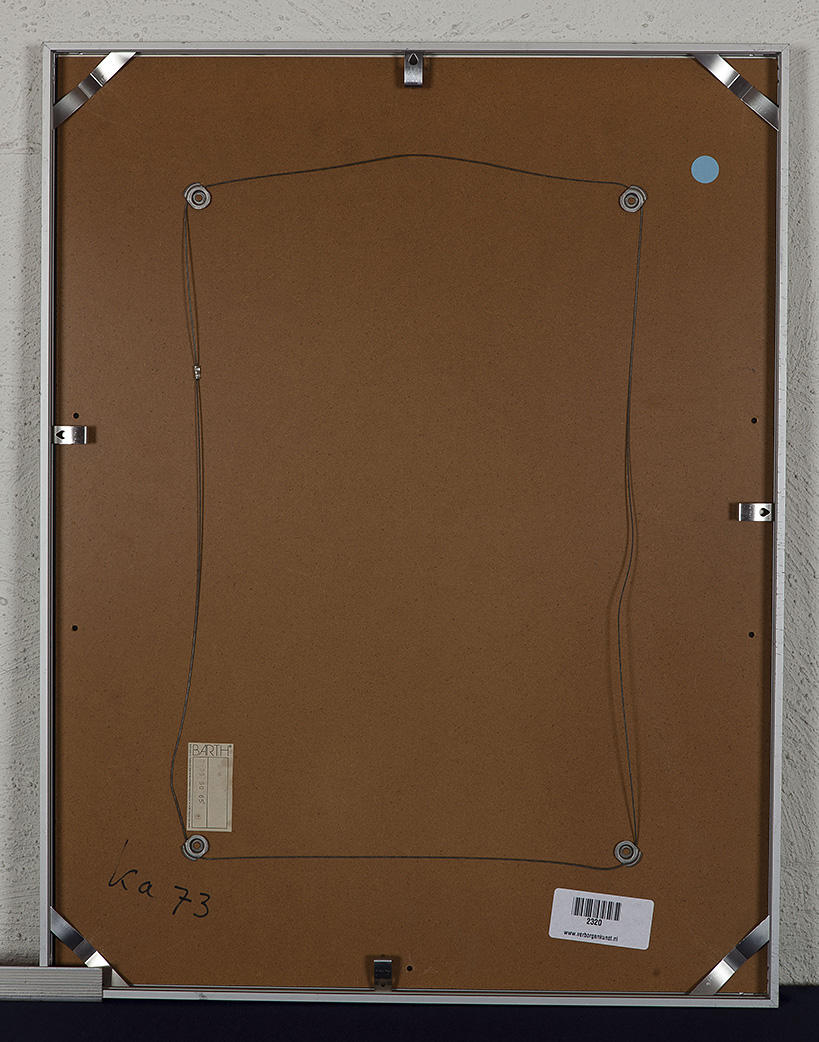 Arja van den Berg - Ets en aquatint op papier - gesigneerd l.o. - oplage 90/100 ex. - 1985 kopen? Bied vanaf 10!