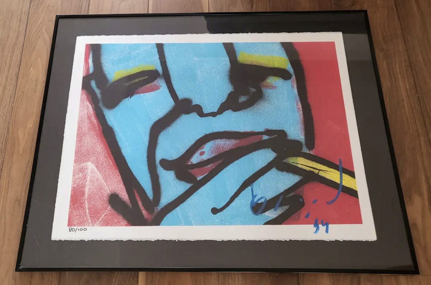 Herman Brood - De roker verkocht voor € 495!