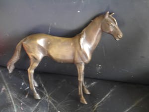 Niet of onleesbaar gesigneerd - paard kopen? Bied vanaf 10!