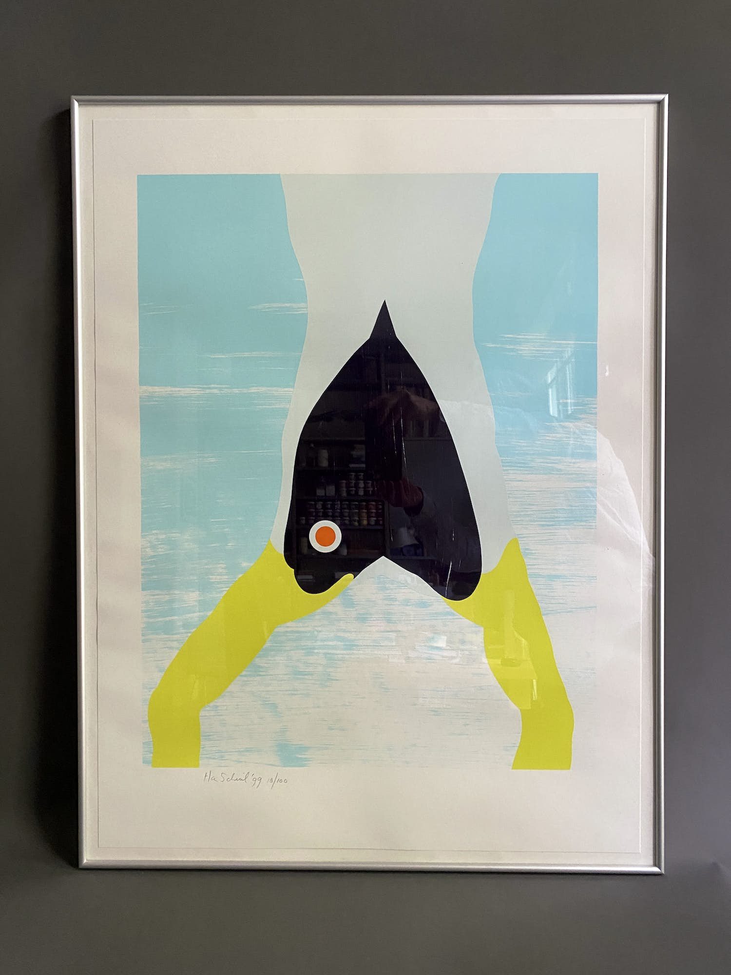 Han Schuil - Comp. figuur in water verkocht voor € 129!