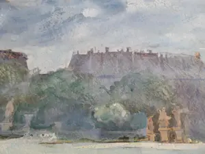 Mario Kriek - The Duke of Edinburgh statue outside Edinburgh Castle Scotland. kopen? Bied vanaf 95!