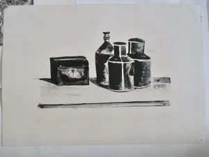 Niet of onleesbaar gesigneerd - 7 etsen div. kunstenaars kopen? Bied vanaf 1!