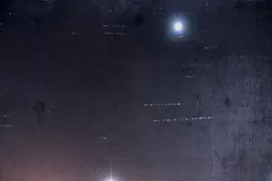 Johan Zitman - Spuitbus op doek, Spiraal stelsel - Ingelijst (Zeer groot) kopen? Bied vanaf 200!