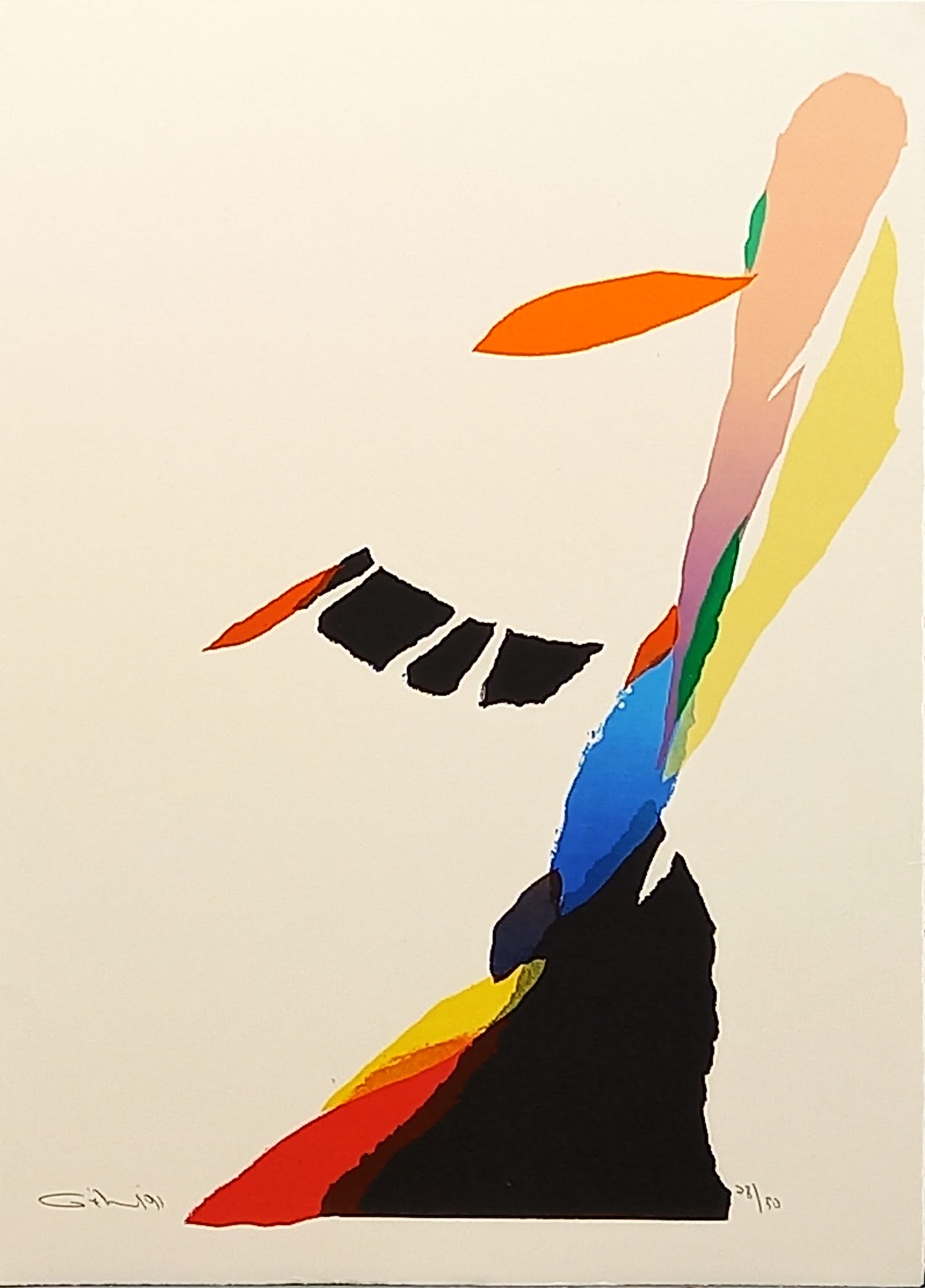 Gerard 't Hart - zonder titel kopen? Bied vanaf 30!