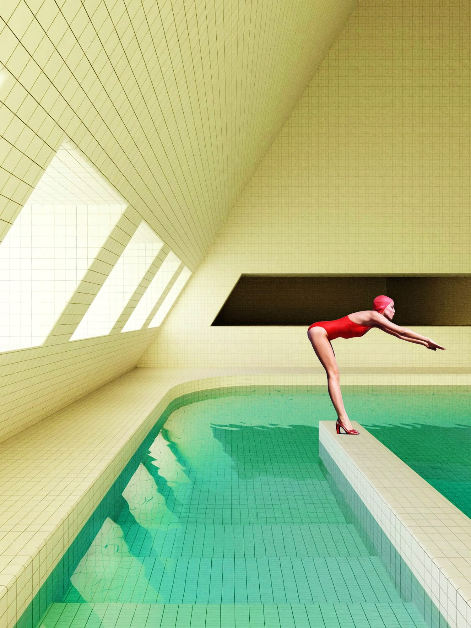 Mr. Strange - La Piscine de l'Hôtel kopen? Bied vanaf 75!