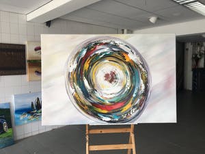 Gena Genadyj - Abstract Circle of life kopen? Bied vanaf 200!