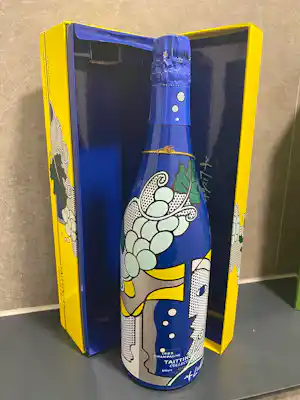 Roy Lichtenstein - Champagne Taitting collection verkauft für € 60!